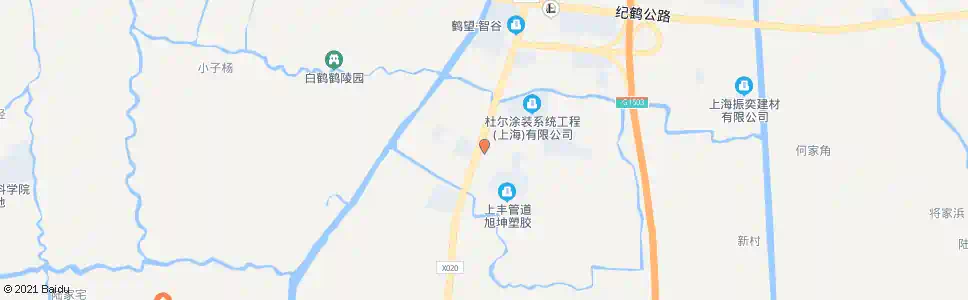 上海外青松公路京鹤_公交站地图_上海公交_妙搜公交查询2025