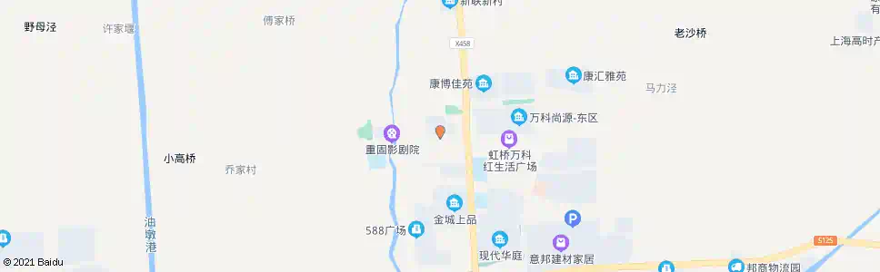 上海福泉山路泉中路(招呼站)_公交站地图_上海公交_妙搜公交查询2025