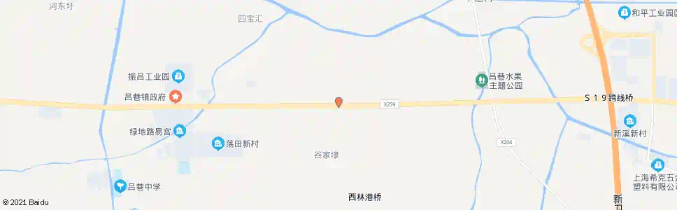 上海朱吕公路茉织华_公交站地图_上海公交_妙搜公交查询2025