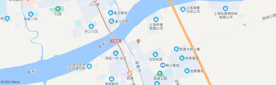 上海扶兰路沿江路_公交站地图_上海公交_妙搜公交查询2025