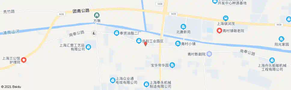 上海南奉公路奉永路_公交站地图_上海公交_妙搜公交查询2025