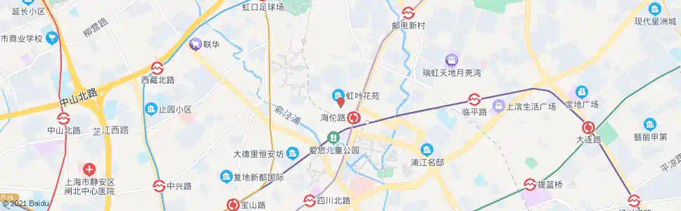 上海刑家桥_公交站地图_上海公交_妙搜公交查询2025