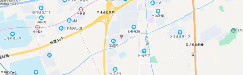 上海孙农路军民公路_公交站地图_上海公交_妙搜公交查询2025