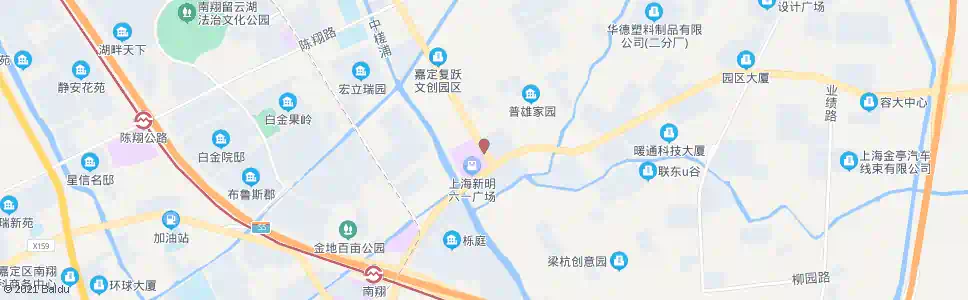 上海浏翔路丰翔路_公交站地图_上海公交_妙搜公交查询2025