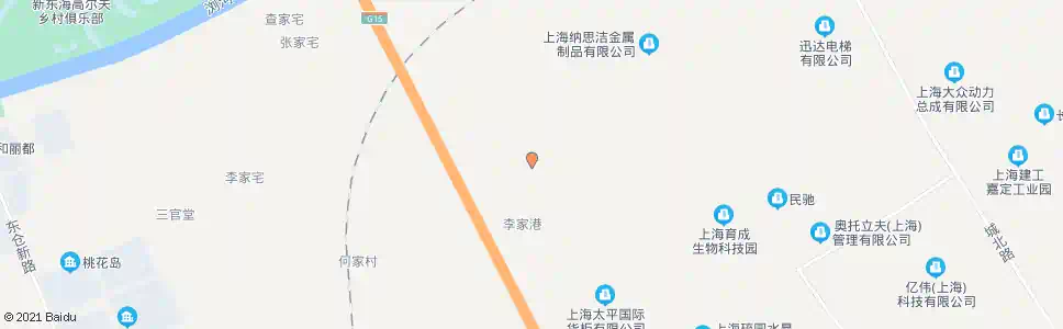 上海灯塔村_公交站地图_上海公交_妙搜公交查询2025