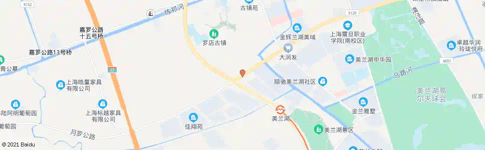 上海罗太路月罗公路_公交站地图_上海公交_妙搜公交查询2025