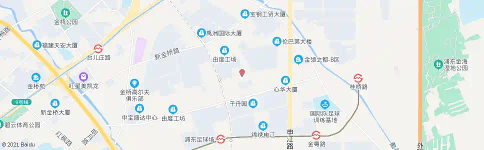上海云桥路金豫路_公交站地图_上海公交_妙搜公交查询2025
