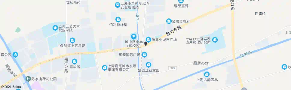 上海胜竹东路澄浏公路_公交站地图_上海公交_妙搜公交查询2025
