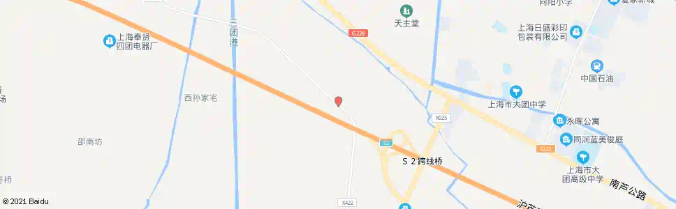 上海夏家村_公交站地图_上海公交_妙搜公交查询2025