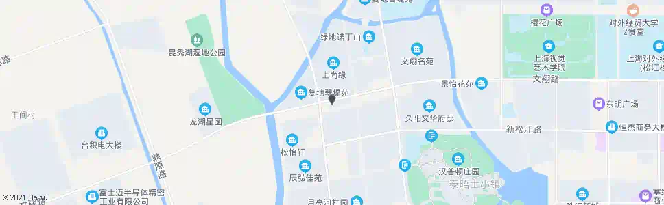 上海文翔路站_公交站地图_上海公交_妙搜公交查询2025
