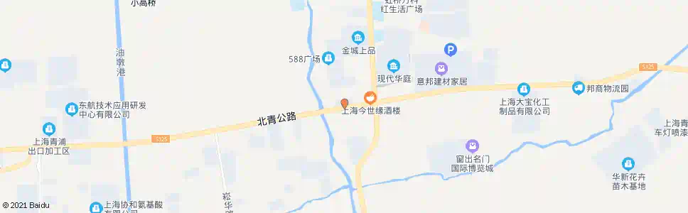 上海北青公路秋湄泾_公交站地图_上海公交_妙搜公交查询2025