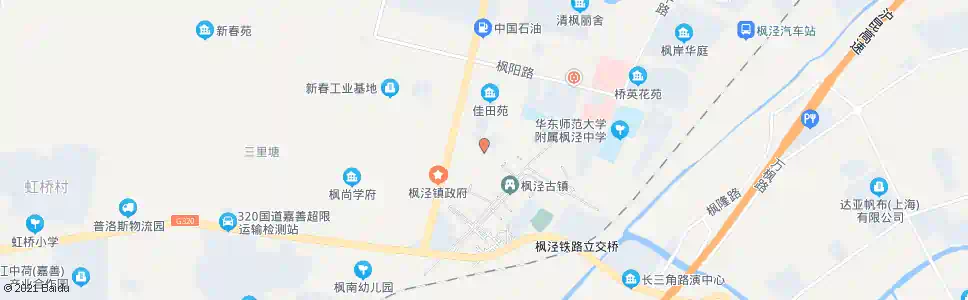 上海泾波路_公交站地图_上海公交_妙搜公交查询2025