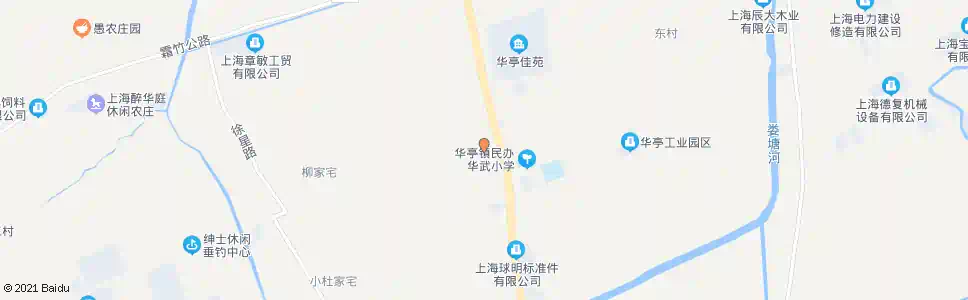 上海华亭镇_公交站地图_上海公交_妙搜公交查询2025