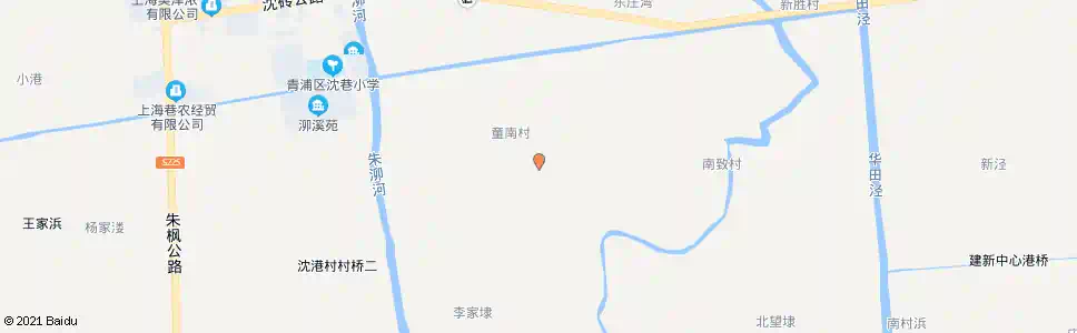 上海童南路童南村_公交站地图_上海公交_妙搜公交查询2025