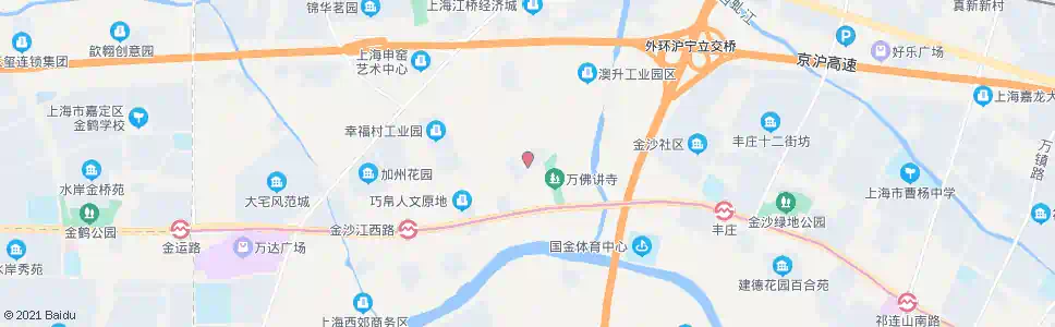 上海江桥路丰华公路_公交站地图_上海公交_妙搜公交查询2025