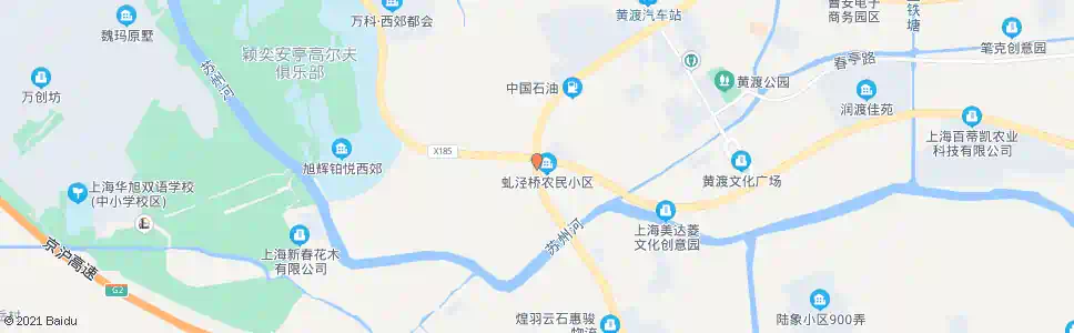 上海嘉松北路博园路_公交站地图_上海公交_妙搜公交查询2025