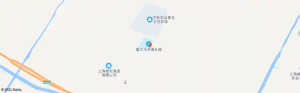 上海农业园区_公交站地图_上海公交_妙搜公交查询2025
