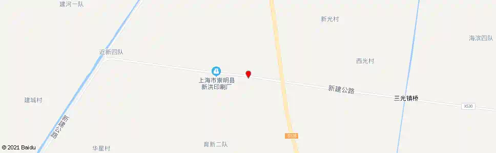 上海新海水闸_公交站地图_上海公交_妙搜公交查询2025