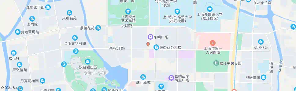 上海朱家角广场(招呼站)_公交站地图_上海公交_妙搜公交查询2025