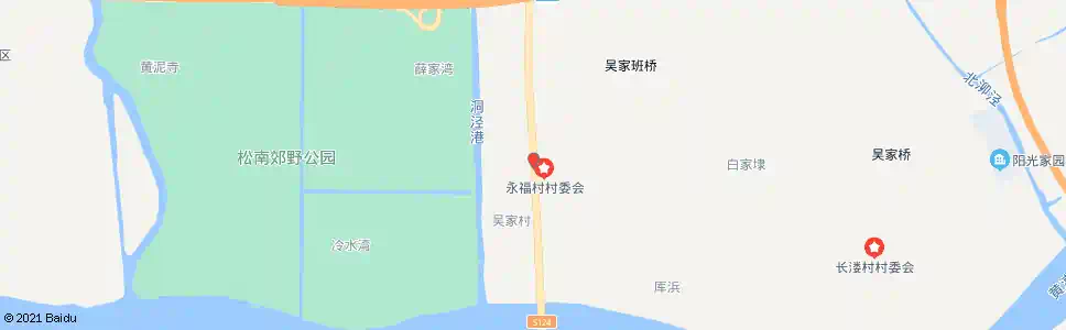 上海松卫北路福卫路_公交站地图_上海公交_妙搜公交查询2025