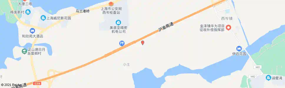 上海岑卜路夏卜港_公交站地图_上海公交_妙搜公交查询2025