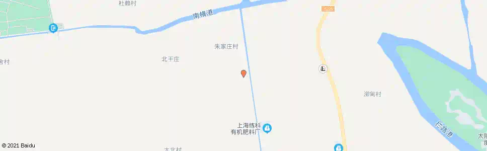 上海练西公路朱家庄_公交站地图_上海公交_妙搜公交查询2025