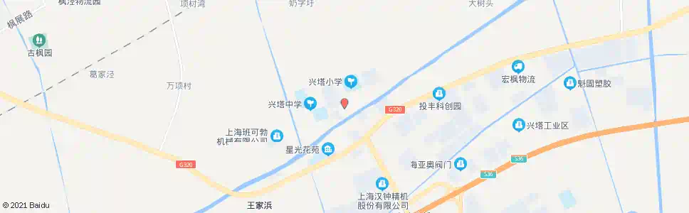 上海兴塔农贸市场_公交站地图_上海公交_妙搜公交查询2025