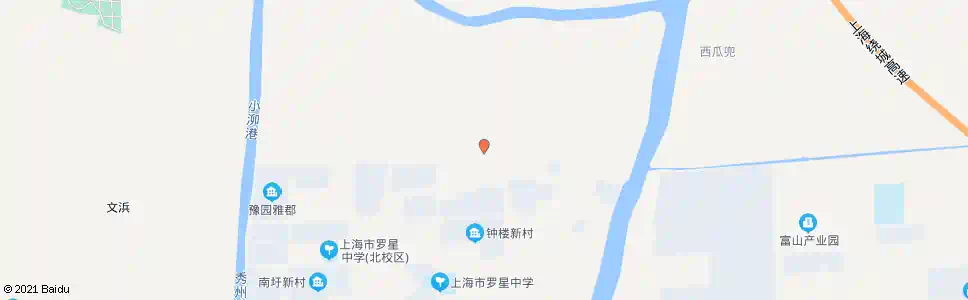 上海秀州村_公交站地图_上海公交_妙搜公交查询2025
