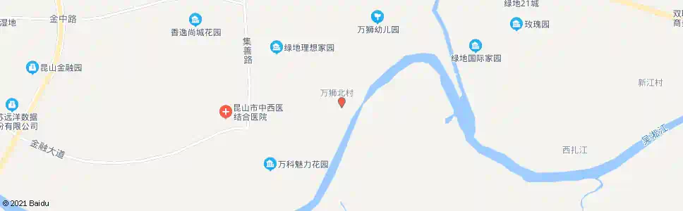 上海万狮路万狮渡口_公交站地图_上海公交_妙搜公交查询2025