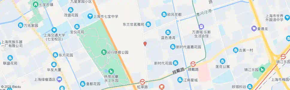 上海虹莘路姚家浜路_公交站地图_上海公交_妙搜公交查询2025