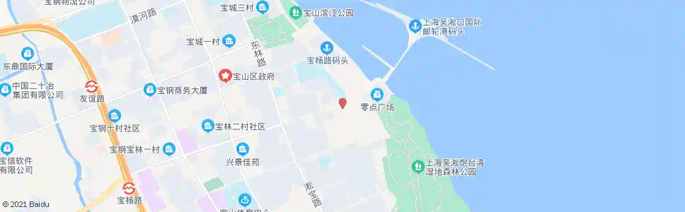 上海宝杨路吴淞口路_公交站地图_上海公交_妙搜公交查询2025
