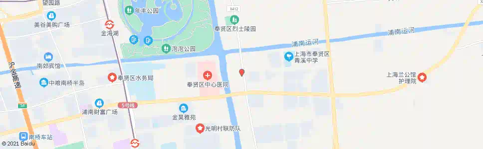 上海公交金钱公路站_公交站地图_上海公交_妙搜公交查询2025