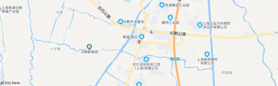 上海外青松公路真空泵厂_公交站地图_上海公交_妙搜公交查询2025