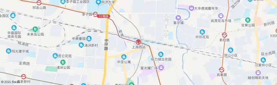 上海新秀箱包西_公交站地图_上海公交_妙搜公交查询2025