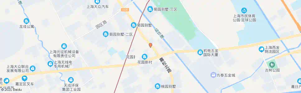 上海方泰_公交站地图_上海公交_妙搜公交查询2025