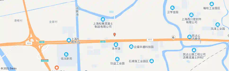 上海辰塔路塔闵公路_公交站地图_上海公交_妙搜公交查询2025