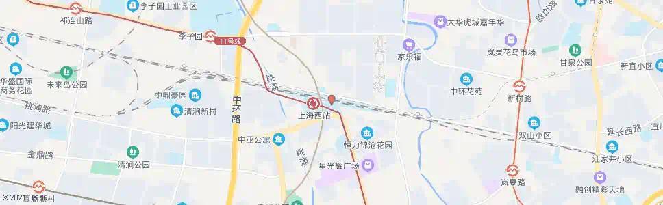 上海沈西(临时站)_公交站地图_上海公交_妙搜公交查询2025