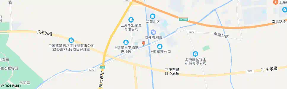 上海卫生院_公交站地图_上海公交_妙搜公交查询2025