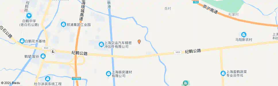 上海鹤祥路鹤星路_公交站地图_上海公交_妙搜公交查询2025