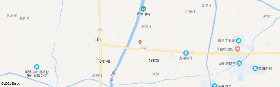 上海曹靴_公交站地图_上海公交_妙搜公交查询2025