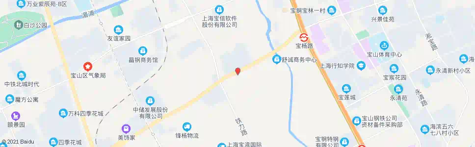 上海舵鸟场_公交站地图_上海公交_妙搜公交查询2025