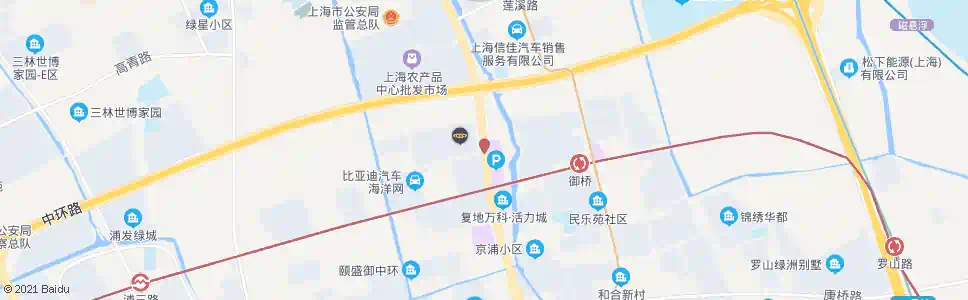上海御北路沪南路_公交站地图_上海公交_妙搜公交查询2025