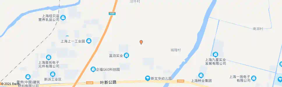 上海文工路后港路_公交站地图_上海公交_妙搜公交查询2025
