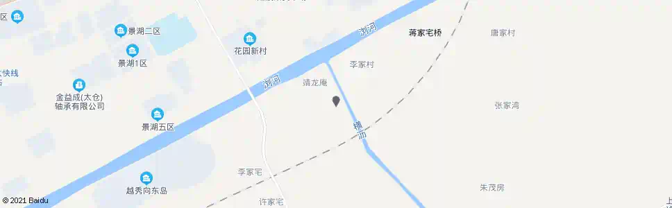 上海横沥水闸_公交站地图_上海公交_妙搜公交查询2025