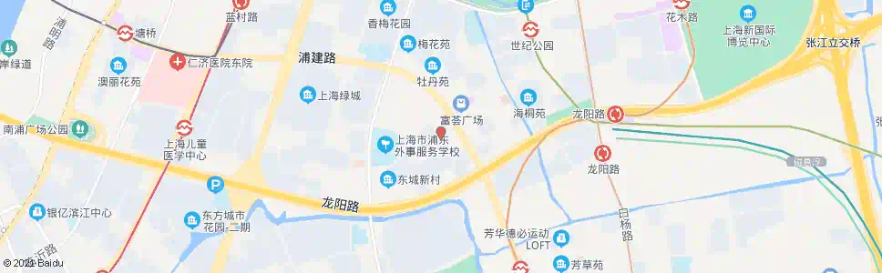 上海锦安东路_公交站地图_上海公交_妙搜公交查询2025