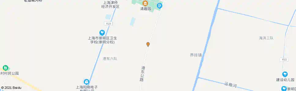 上海城北镇_公交站地图_上海公交_妙搜公交查询2025