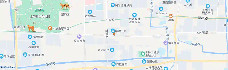 上海礼品城_公交站地图_上海公交_妙搜公交查询2025