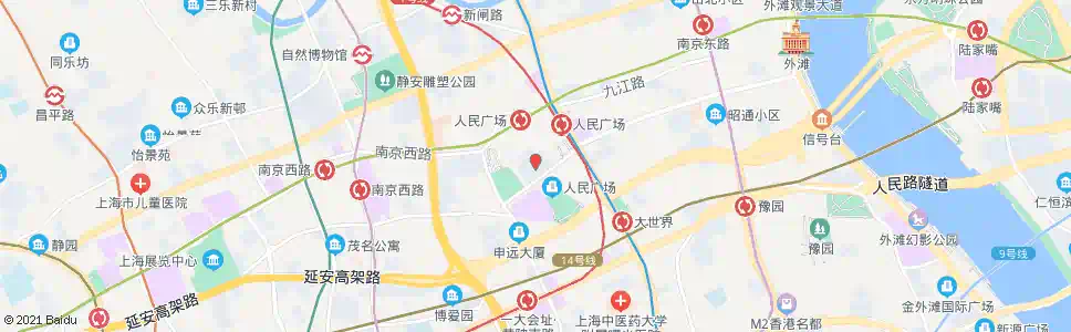 上海白鹤卫生院_公交站地图_上海公交_妙搜公交查询2025