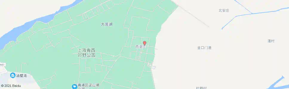 上海莲谢路莲湖村_公交站地图_上海公交_妙搜公交查询2025