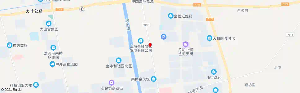 上海金钱公路南行港路_公交站地图_上海公交_妙搜公交查询2025